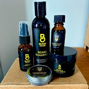 The Beard Club Set BRAND NEW